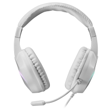 Auriculares Mars Gaming MH122 3.5mm RGB 3.5mm blanco
