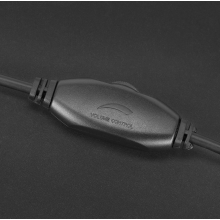 Auriculares Mars Gaming MH122 3.5mm RGB negro