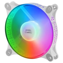 Kit 2x ventiladores internos FRGB Mars Gaming 12x12