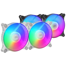 Kit 2x ventiladores internos FRGB Mars Gaming 12x12