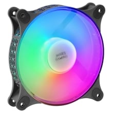 Kit 2x ventiladores internos FRGB Mars Gaming 12x12