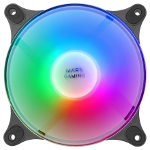 Kit 2x ventiladores internos FRGB Mars Gaming 12x12