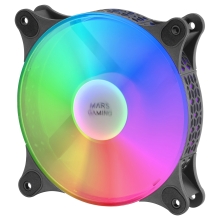 Kit 2x ventiladores internos FRGB Mars Gaming 12x12