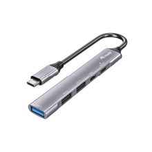 Hub USB tipo C Equip Life USB 2.0 / 3.0 y tipo C