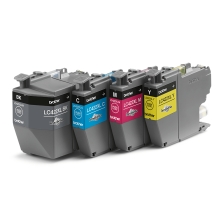 Pack 4 cartuchos originales Brother LC-422XL todos los colores
