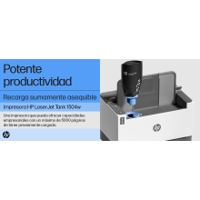 Impresora HP LaserJet Tank 1504w A4 22ppm WiFi