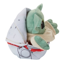 Peluche hasbro star wars the mandalorian the child baby yoda