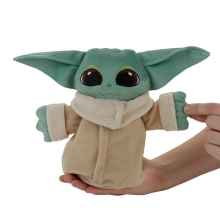 Peluche hasbro star wars the mandalorian the child baby yoda