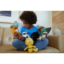 Surtido peluches mattel star wars 20 cm 6 unidades