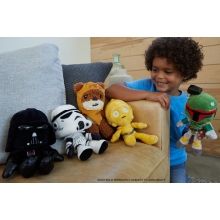 Surtido peluches mattel star wars 20 cm 6 unidades