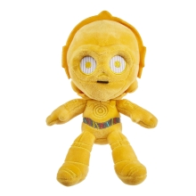 Surtido peluches mattel star wars 20 cm 6 unidades