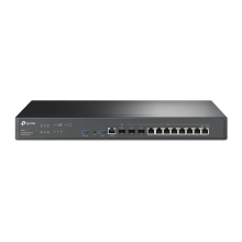 Router Vpn Tp-link ER8411 10p Wan Giga + 2p 10ge Inegrado En Omada Sdn