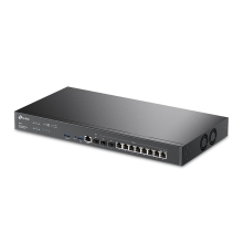 Router Vpn Tp-link ER8411 10p Wan Giga + 2p 10ge Inegrado En Omada Sdn