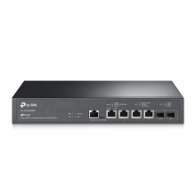 Switch Gestionable L2+ Tp-link TL-SX3206HPP 4p 10ge Poe++ 200w 2p Sfp+ 10gbps