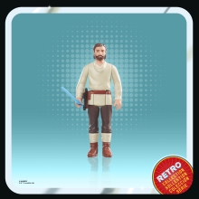 Figura hasbro obi wan kenobi wandering jedi star wars retro collection