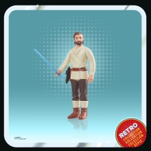 Figura hasbro obi wan kenobi wandering jedi star wars retro collection