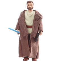 Figura hasbro obi wan kenobi wandering jedi star wars retro collection