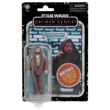 Figura hasbro obi wan kenobi wandering jedi star wars retro collection