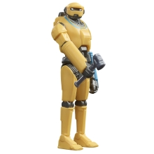 Figura hasbro vin ned - b star wars obi wan kenobi retro collection