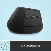 Ratón inalámbrico vertical Logitech Lift 6 botones