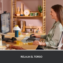 Ratón inalámbrico vertical Logitech Lift 6 botones