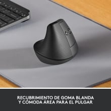 Ratón inalámbrico vertical Logitech Lift 6 botones