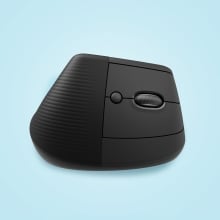 Ratón inalámbrico vertical Logitech Lift 6 botones