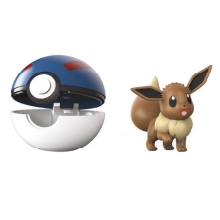 Figuras pokemon clip n go surtido