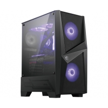 Caja ATX MSI MAG Forge 100M RGB negro