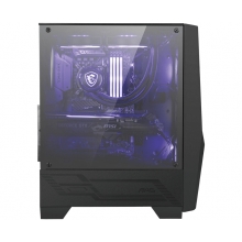 Caja ATX MSI MAG Forge 100M RGB negro