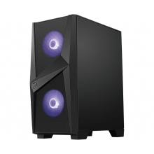 Caja ATX MSI MAG Forge 100M RGB negro
