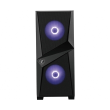 Caja ATX MSI MAG Forge 100M RGB negro