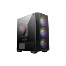Caja m-ATX MSI MAG Forge M100A RGB negro