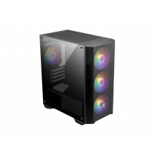 Caja m-ATX MSI MAG Forge M100A RGB negro