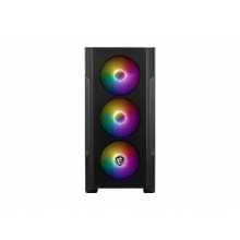 Caja m-ATX MSI MAG Forge M100A RGB negro