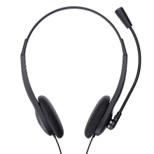 Auricular con micrófono Trust Basics 3.5mm (incluye adaptador 2x 3.5mm)