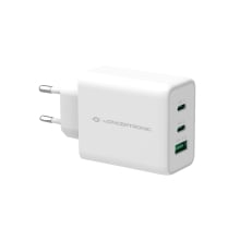 Cargador Conceptronic 65W 2xUSB tipo C + 1xUSB-A