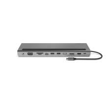 Adaptador USB tipo C Docking Belkin 1xHDMI 1xDP 1xVGA 2xUSB-A 3,0 1x USB-A 2.0 1xUSB-C Pd 100w