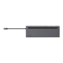 Adaptador USB tipo C Docking Belkin 1xHDMI 1xDP 1xVGA 2xUSB-A 3,0 1x USB-A 2.0 1xUSB-C Pd 100w
