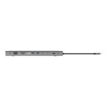 Adaptador USB tipo C Docking Belkin 1xHDMI 1xDP 1xVGA 2xUSB-A 3,0 1x USB-A 2.0 1xUSB-C Pd 100w
