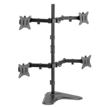 Soporte de mesa Equip 650127 17" a 32" 4 pantallas con peana