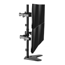 Soporte de mesa Equip 650127 17" a 32" 4 pantallas con peana
