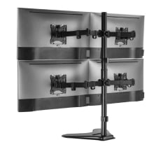 Soporte de mesa Equip 650127 17" a 32" 4 pantallas con peana