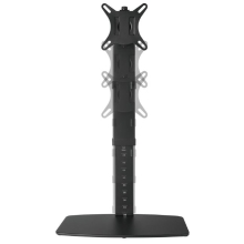 Soporte de mesa Equip 650126 17" a 32" regulable con peana