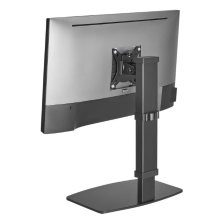 Soporte de mesa Equip 650126 17" a 32" regulable con peana