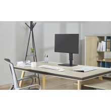 Soporte de mesa Equip 650126 17" a 32" regulable con peana