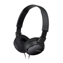 Auriculares Sony MDRZX110B 3.5mm plegable negro
