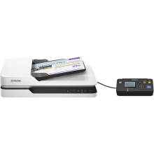 Escáner plano Epson WorkForce DS-1630 A4 dúplex