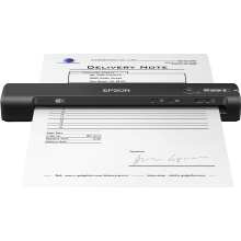 Escáner portátil Epson WorkForce ES-60W A4 Wi-Fi
