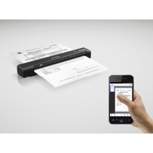 Escáner portátil Epson WorkForce ES-60W A4 Wi-Fi